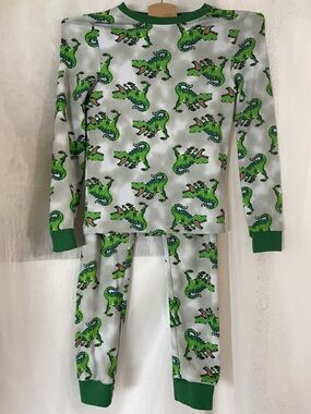 Dream Life Sleepwear Boys Size 5 Dinosaurs Pants/Shirt Set
